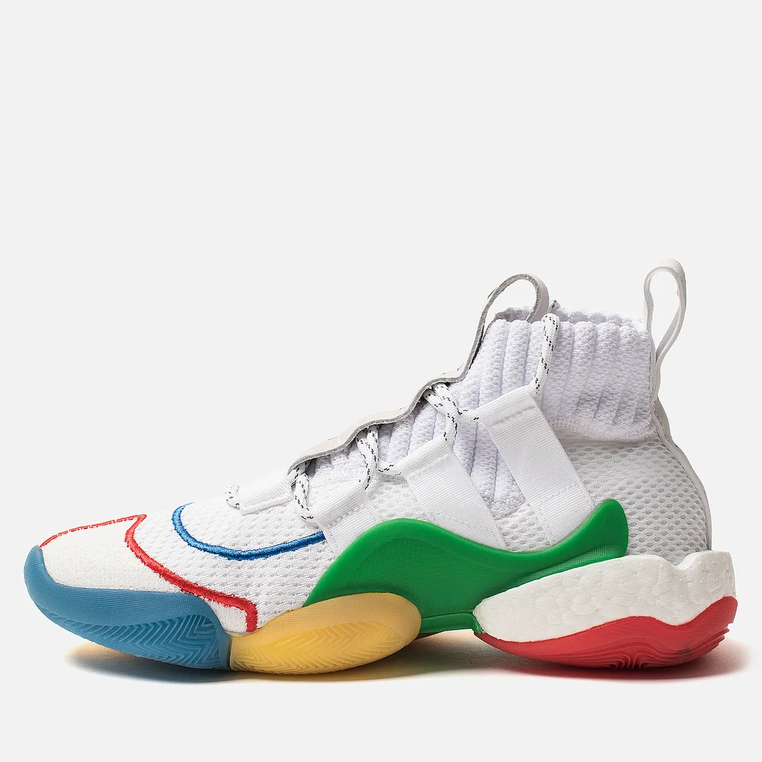 adidas Originals Мужские кроссовки x Pharrell Williams Crazy Byw LVL