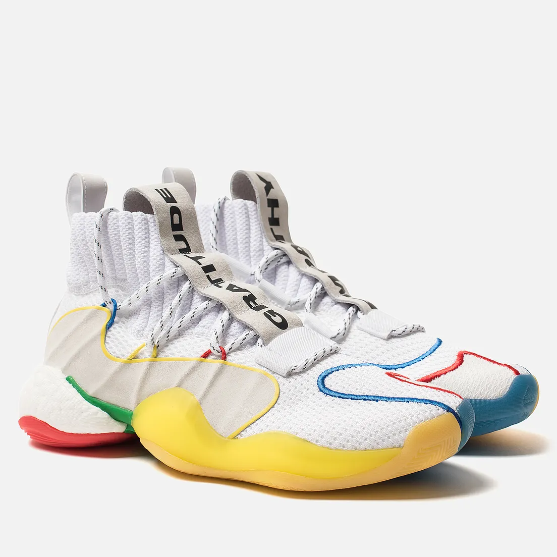 adidas Originals Мужские кроссовки x Pharrell Williams Crazy Byw LVL