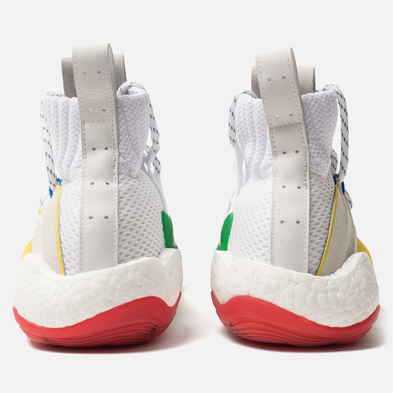 Мужские кроссовки adidas Originals x Pharrell Williams Crazy Byw LVL White/Supplier Colour