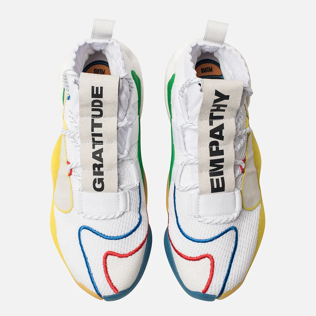 adidas Originals Мужские кроссовки x Pharrell Williams Crazy Byw LVL