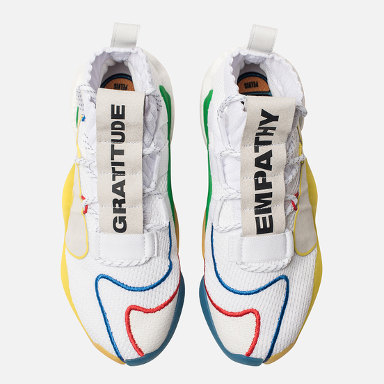 Мужские кроссовки adidas Originals x Pharrell Williams Crazy Byw LVL White/Supplier Colour