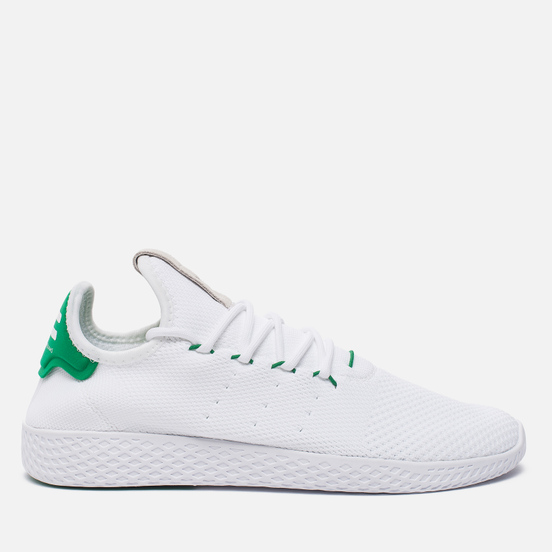 Мужские кроссовки adidas Originals x Pharrell Williams HU Tennis White/Green
