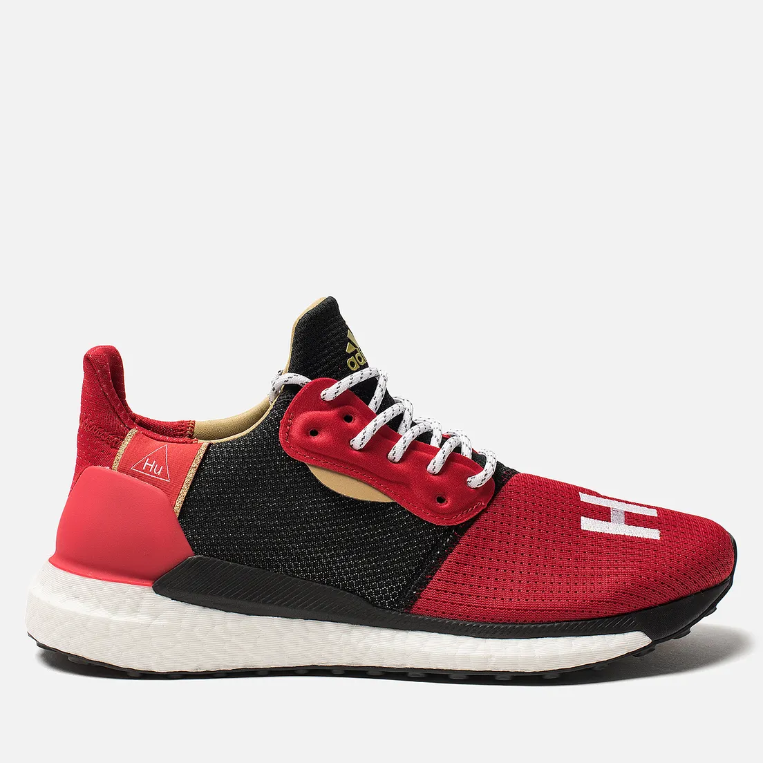 adidas Originals Мужские кроссовки x Pharrell Williams Solar HU Glide Chinese New Year