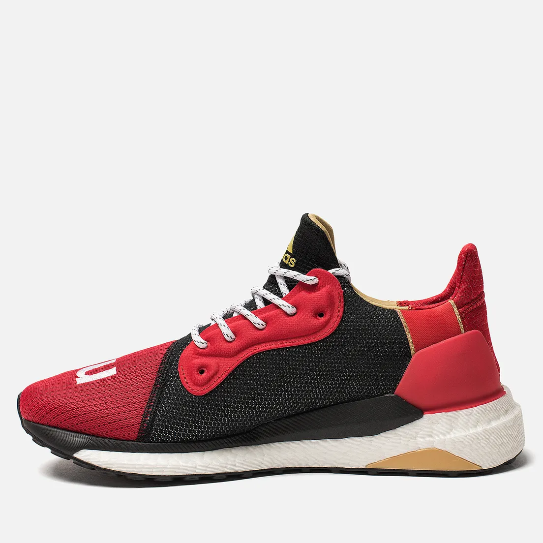 adidas Originals Мужские кроссовки x Pharrell Williams Solar HU Glide Chinese New Year