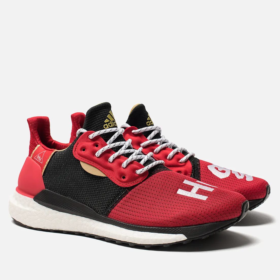 adidas Originals Мужские кроссовки x Pharrell Williams Solar HU Glide Chinese New Year