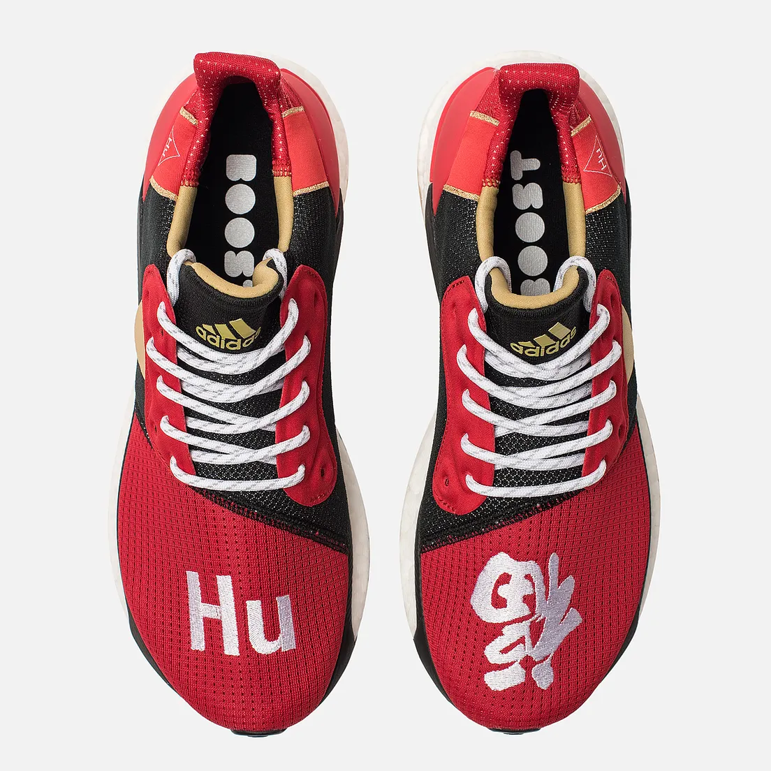adidas Originals Мужские кроссовки x Pharrell Williams Solar HU Glide Chinese New Year
