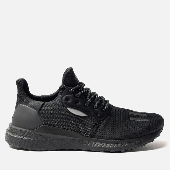 Мужские кроссовки adidas Originals x Pharrell Williams Solar HU PRD Core Black/Core Black/Core Black