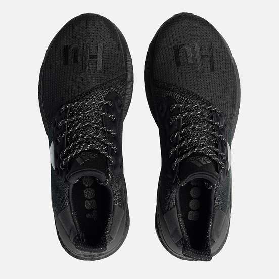 Мужские кроссовки adidas Originals x Pharrell Williams Solar HU PRD Core Black/Core Black/Core Black