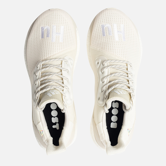 Мужские кроссовки adidas Originals x Pharrell Williams Solar HU PRD Cream White/Raw White/Off White