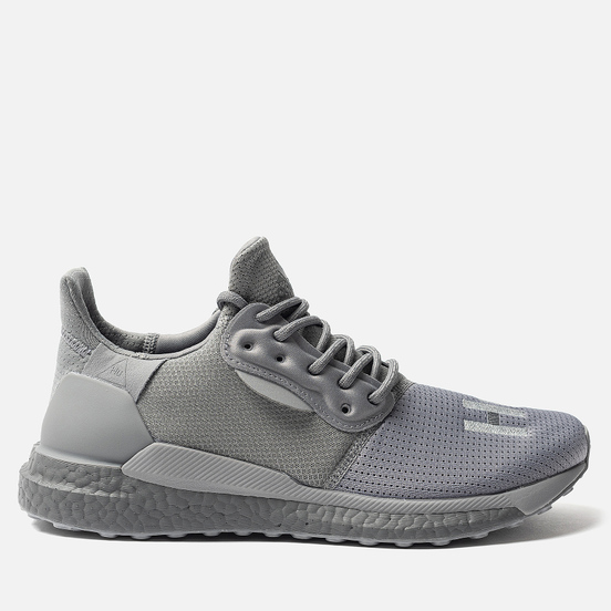 Мужские кроссовки adidas Originals x Pharrell Williams Solar HU PRD Grey Three/Grey Three/Grey Three