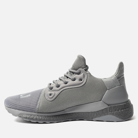 Мужские кроссовки adidas Originals x Pharrell Williams Solar HU PRD Grey Three/Grey Three/Grey Three