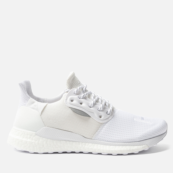 Мужские кроссовки adidas Originals x Pharrell Williams Solar HU PRD White/White/White