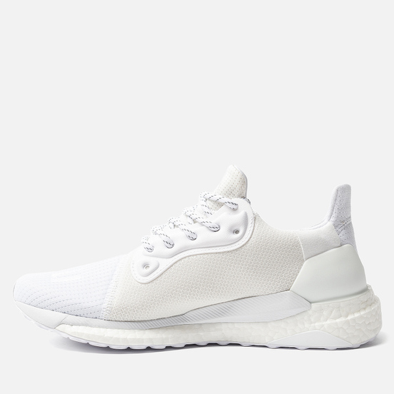 Мужские кроссовки adidas Originals x Pharrell Williams Solar HU PRD White/White/White
