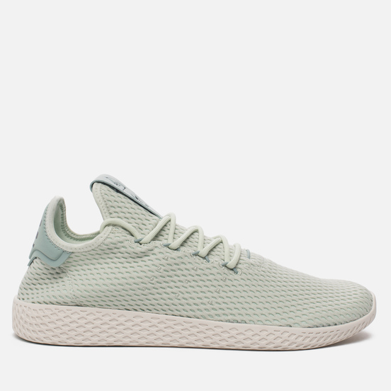 Мужские кроссовки adidas Originals x Pharrell Williams Tennis Hu Linen Green/Tactile Green