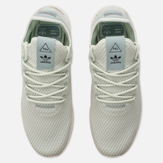 Мужские кроссовки adidas Originals x Pharrell Williams Tennis Hu Linen Green/Tactile Green