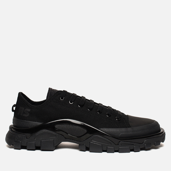 Мужские кроссовки adidas Originals x Raf Simons Detroit Runner Core Black/Core Black/Core Black