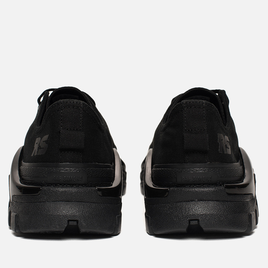 Мужские кроссовки adidas Originals x Raf Simons Detroit Runner Core Black/Core Black/Core Black