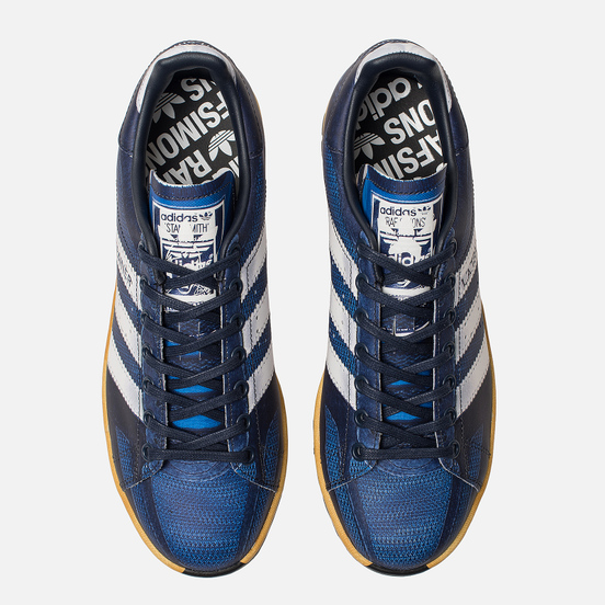 Мужские кроссовки adidas Originals x Raf Simons L.A. Stan Legend Ink/Silver Metallic/Night Navy