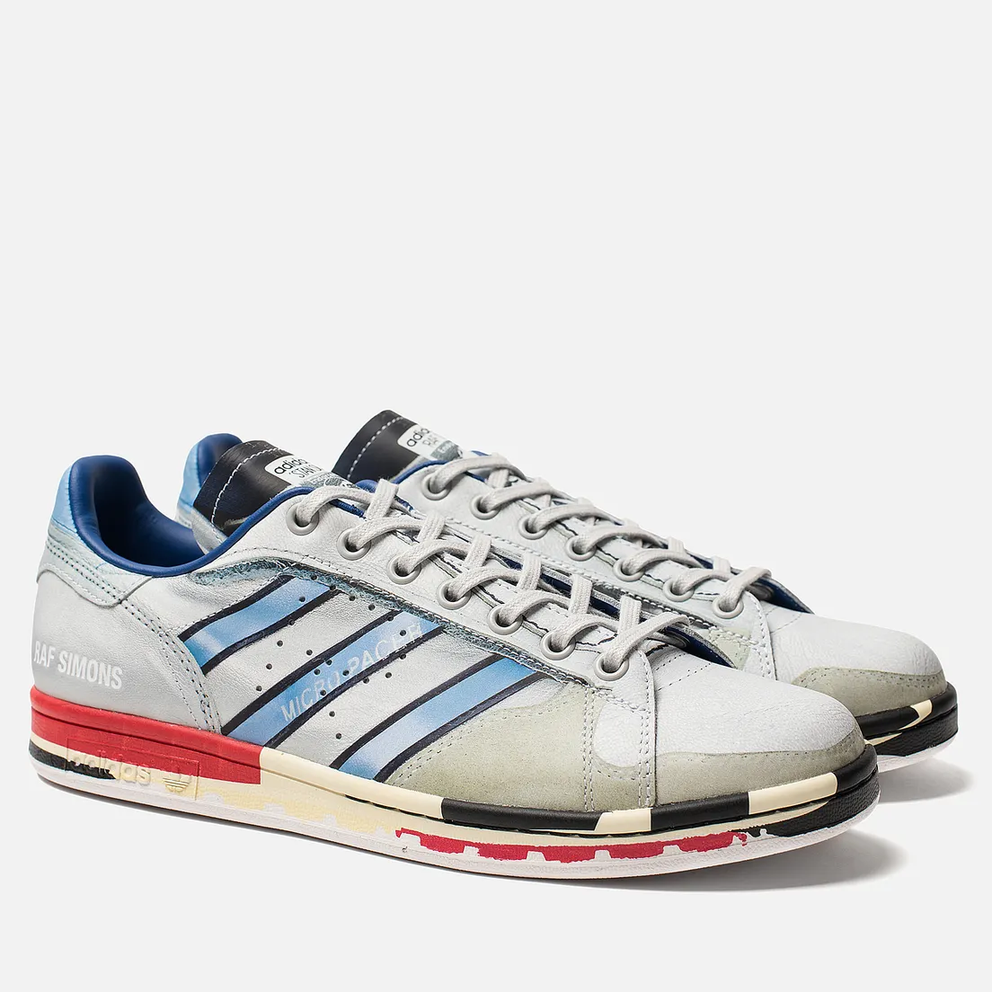 adidas Originals x Raf Simons Мужские кроссовки Micro Stan