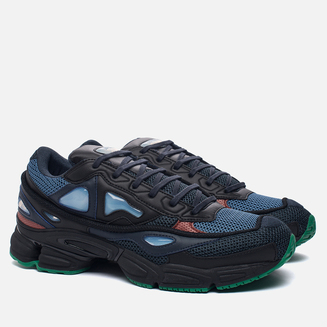 Мужские кроссовки adidas Originals x Raf Simons Ozweego 2 Night Marine/Black/Light Blue