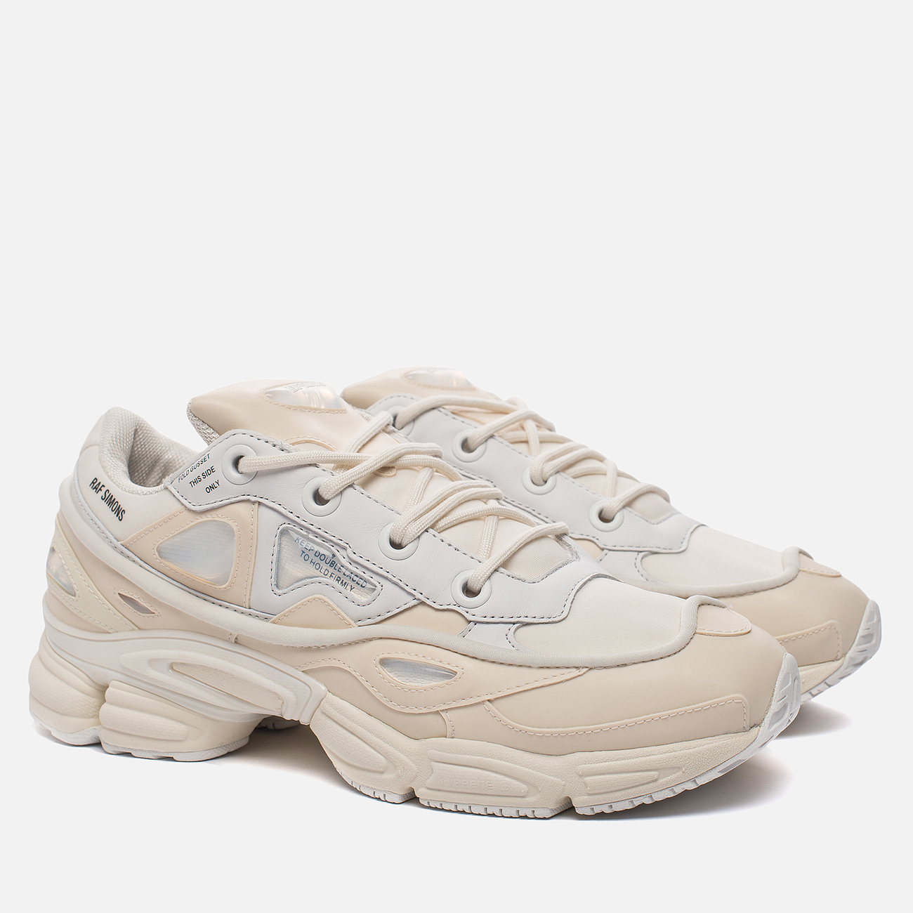 adidas raf simons ozweego white