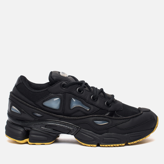 Мужские кроссовки adidas Originals x Raf Simons Ozweego III Black/Black/Corn Yellow