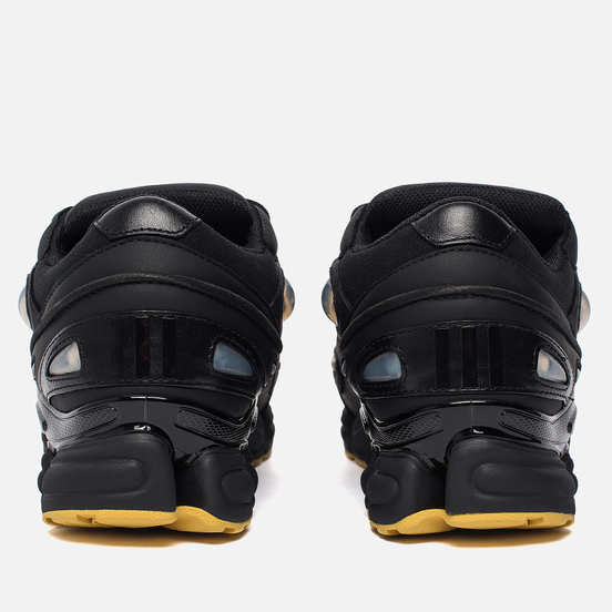 Мужские кроссовки adidas Originals x Raf Simons Ozweego III Black/Black/Corn Yellow