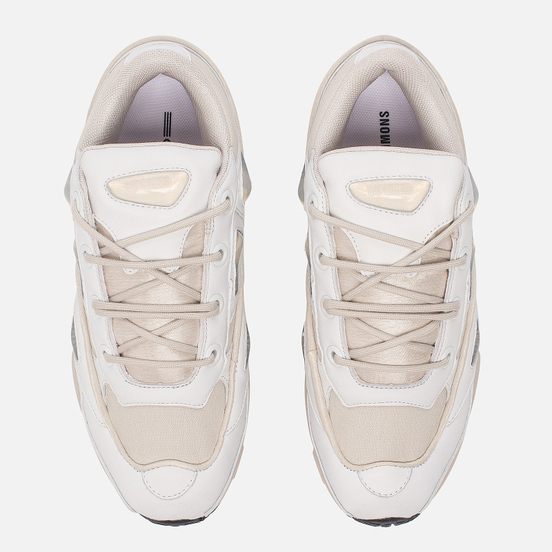 Мужские кроссовки adidas Originals x Raf Simons Ozweego III Optic White/Khaki/Core Black