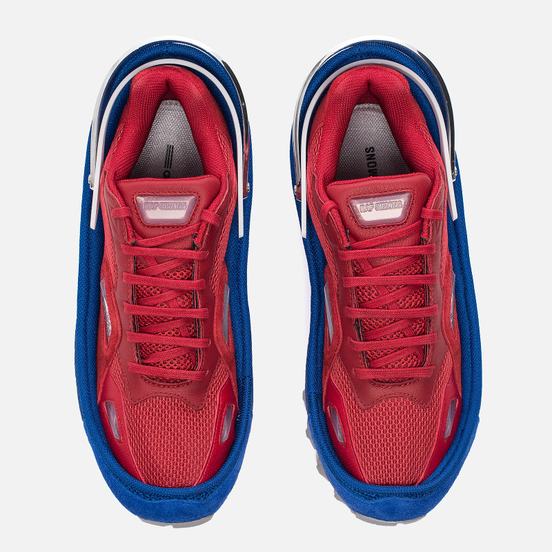 Мужские кроссовки adidas Originals x Raf Simons Response Trail II Power Red/Collegiate Royal