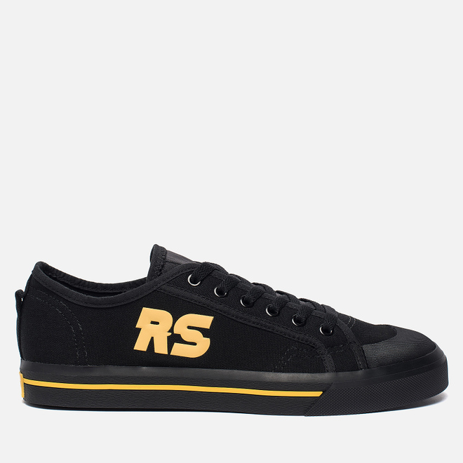 Мужские кроссовки adidas Originals x Raf Simons Spirit Low Black/Black/Core Yellow