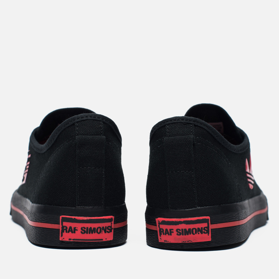 Кроссовки adidas Originals x Raf Simons Matrix Spirit Low Black/Red