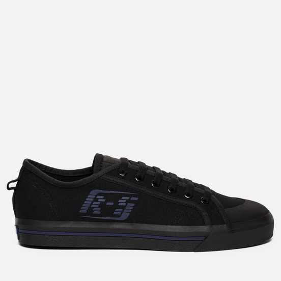 Мужские кроссовки adidas Originals x Raf Simons Spirit Low Core Black/Core Black/Night Sky