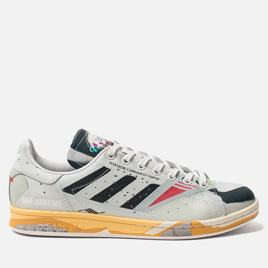 Мужские кроссовки adidas Originals x Raf Simons Torsion Stan Cloud White/Core Black/Light Grey