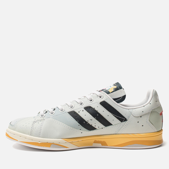 Мужские кроссовки adidas Originals x Raf Simons Torsion Stan Cloud White/Core Black/Light Grey