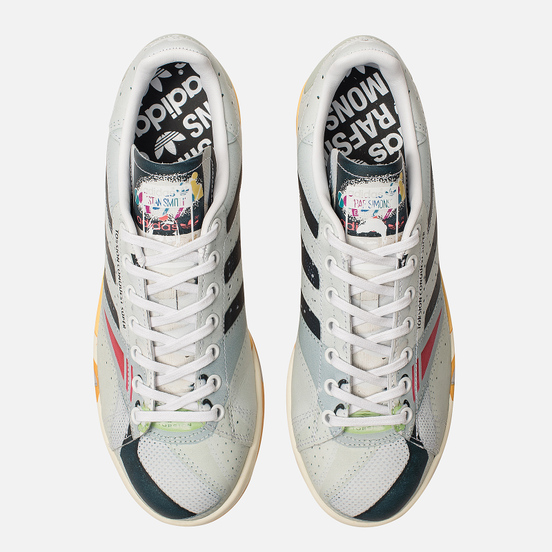 Мужские кроссовки adidas Originals x Raf Simons Torsion Stan Cloud White/Core Black/Light Grey