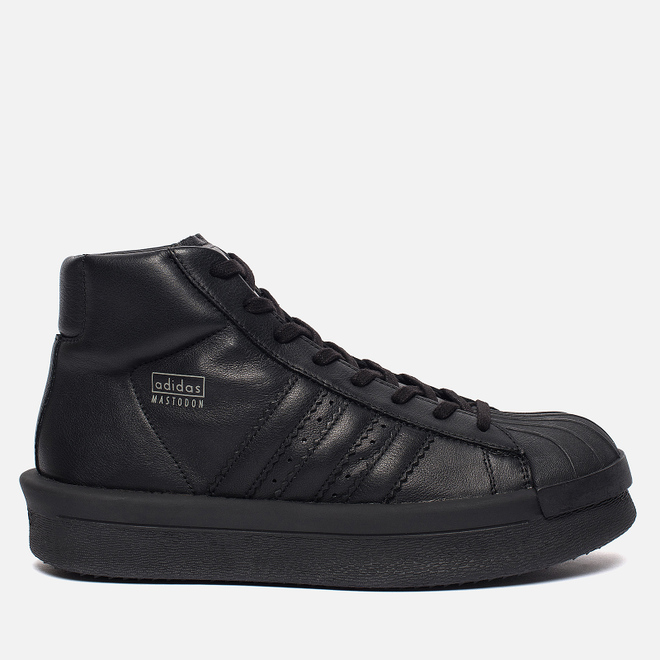 Кроссовки adidas Originals x Rick Owens Mastodon Pro Model Ro Black/Ro Black/Ro Black
