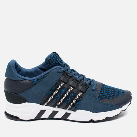 Мужские кроссовки adidas Originals x White Mountaineering EQT Running Blue/White/Black