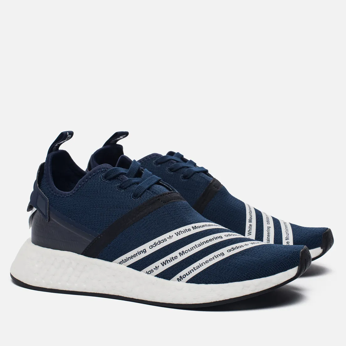 adidas Originals Мужские кроссовки x White Mountaineering NMD R2 Primeknit