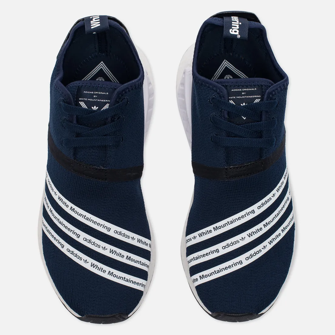 adidas Originals Мужские кроссовки x White Mountaineering NMD R2 Primeknit