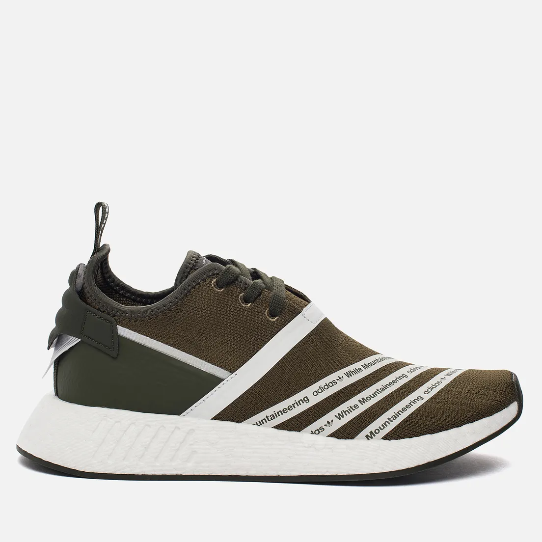 adidas Originals Мужские кроссовки x White Mountaineering NMD R2 Primeknit