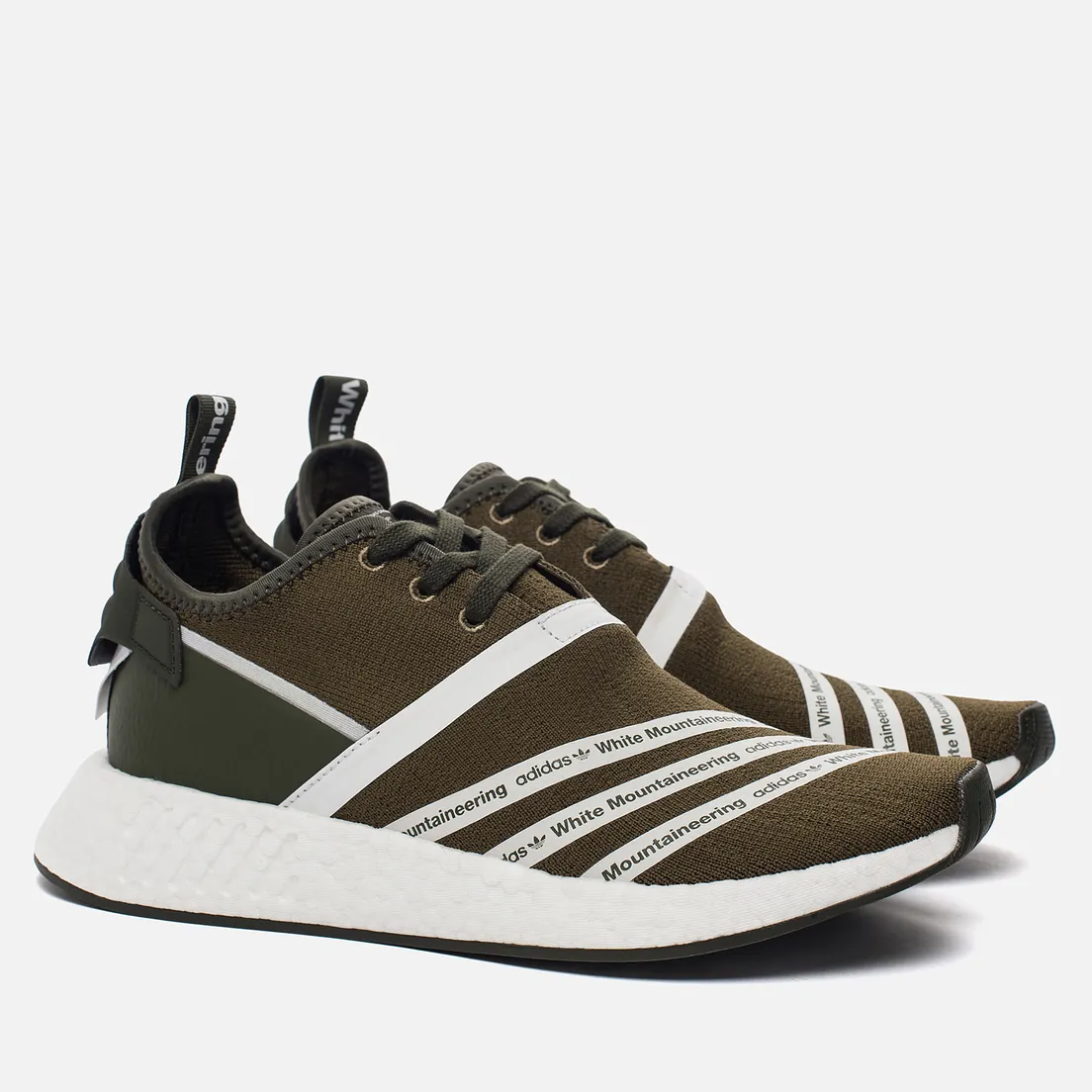 adidas Originals Мужские кроссовки x White Mountaineering NMD R2 Primeknit
