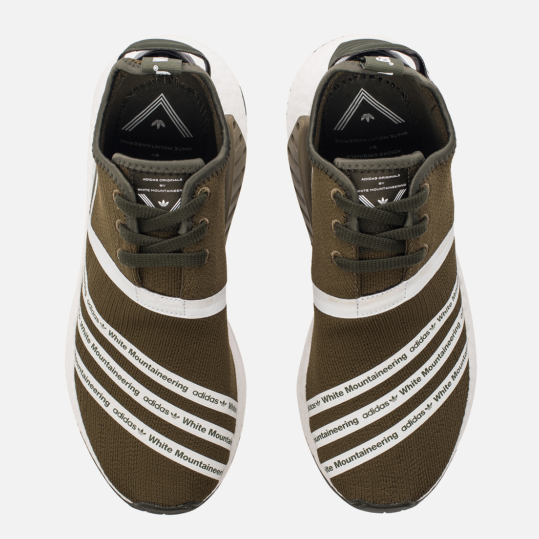 adidas Originals Мужские кроссовки x White Mountaineering NMD R2 Primeknit