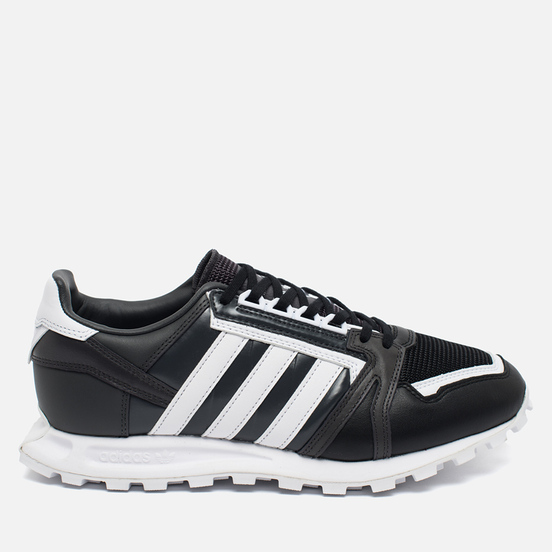 Мужские кроссовки adidas Originals x White Mountaineering Racing 1 Black/White