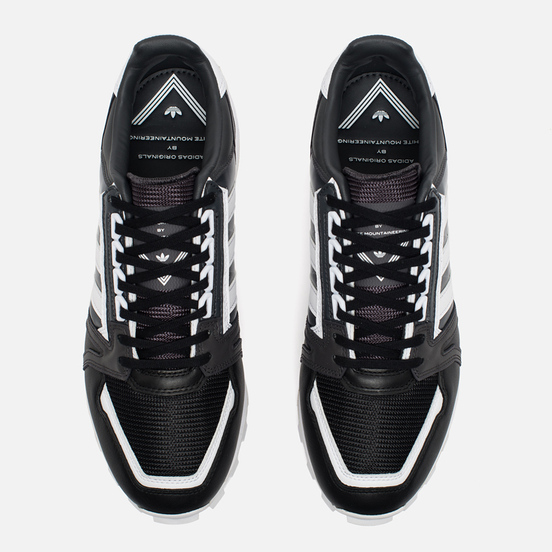 Мужские кроссовки adidas Originals x White Mountaineering Racing 1 Black/White