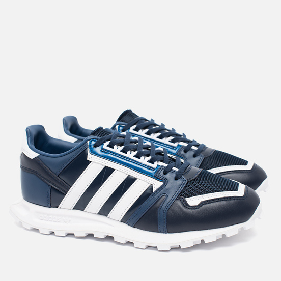 Мужские кроссовки adidas Originals x White Mountaineering Racing 1 Navy/White