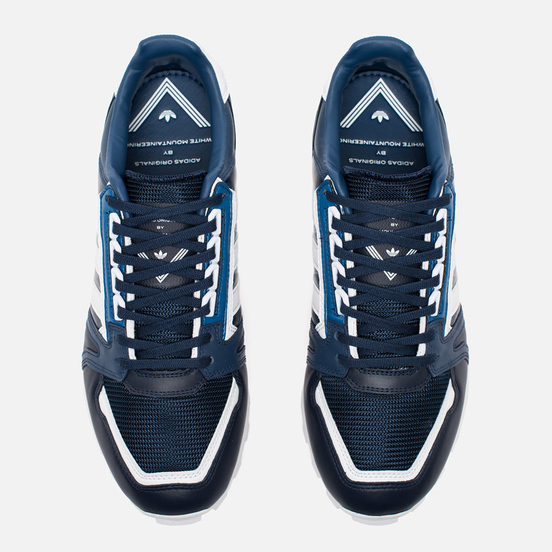 Мужские кроссовки adidas Originals x White Mountaineering Racing 1 Navy/White