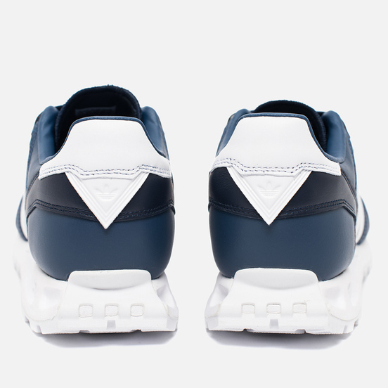 Мужские кроссовки adidas Originals x White Mountaineering Racing 1 Navy/White