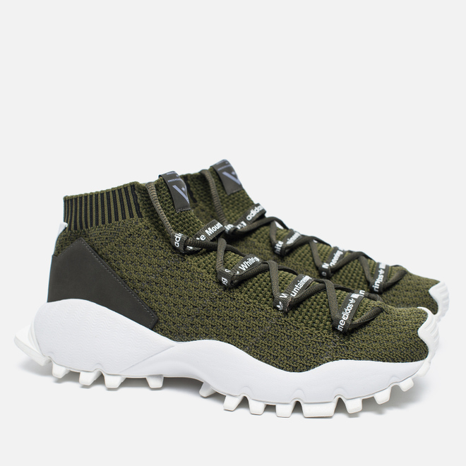 Мужские кроссовки adidas Originals x White Mountaineering Seeulater Pantone/White