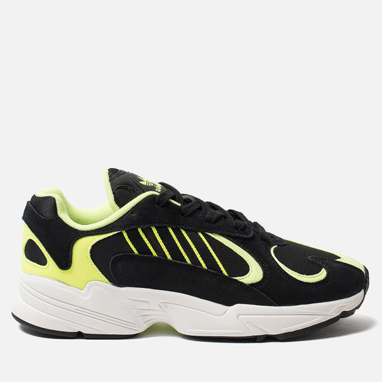 Мужские кроссовки adidas Originals Yung-1 Core Black/Core Black/Hi-Res Yellow