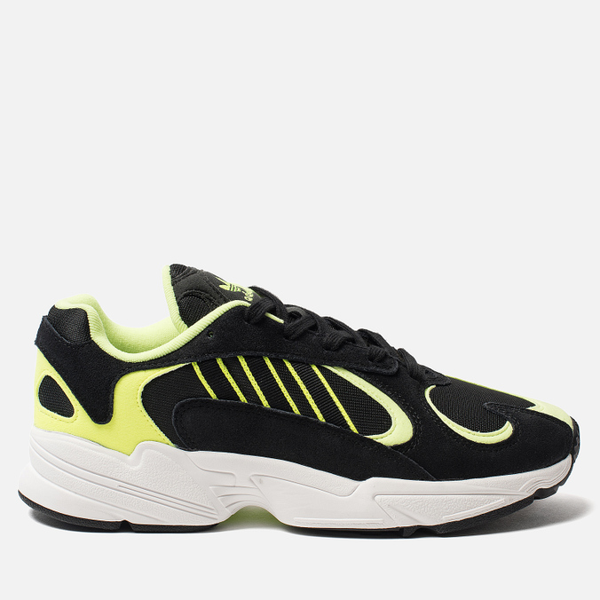 Мужские кроссовки adidas Originals Yung-1 Core Black/Core Black/Hi-Res Yellow